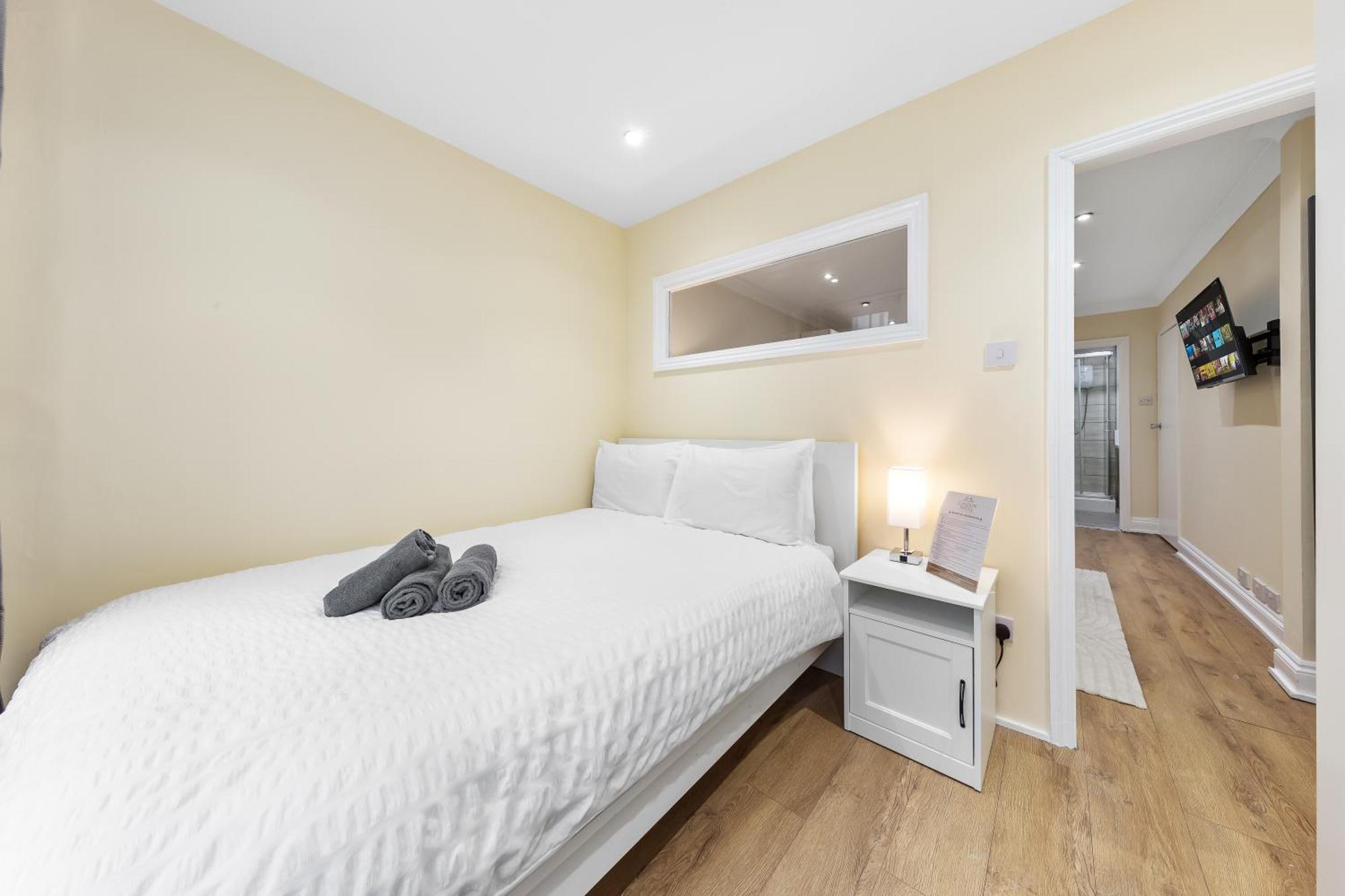 London Bridge Apartments Londres Quarto foto