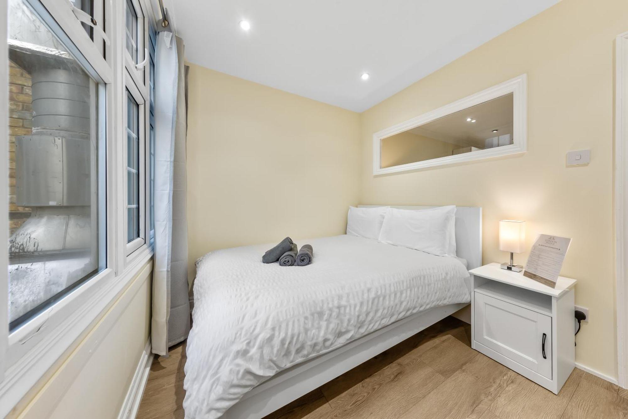 London Bridge Apartments Londres Quarto foto